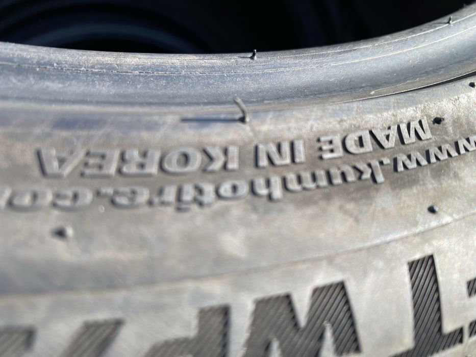 Шины 255/40/18 пара бу кумхо