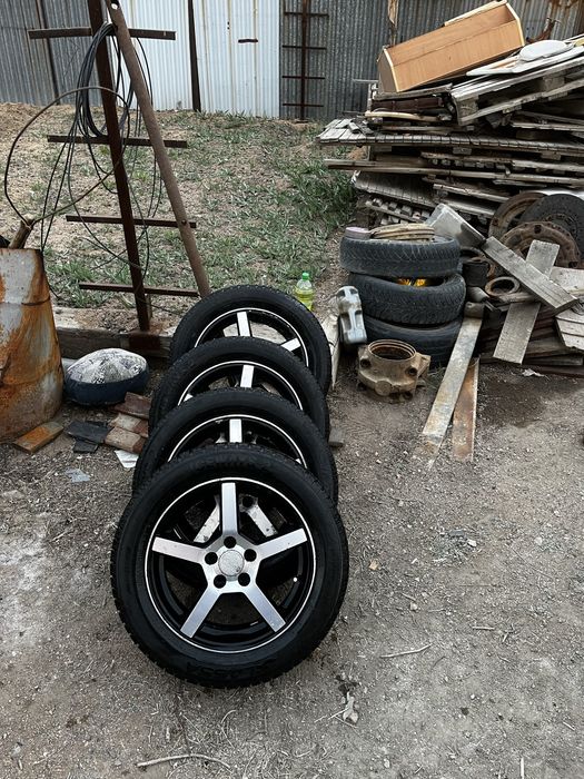 Титанки р15 комплект