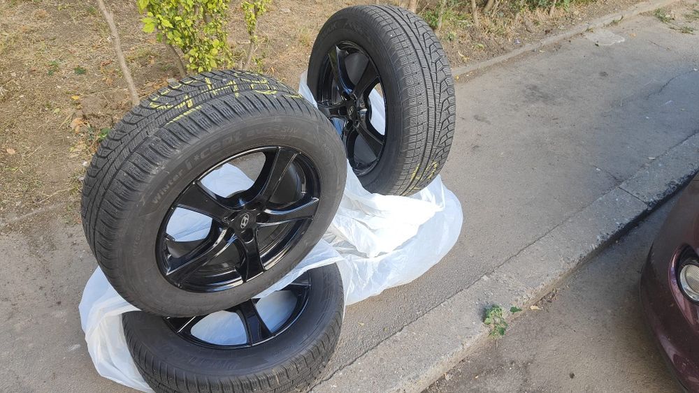 Set jante   Hyundai santa Fe plus anvelope iarna