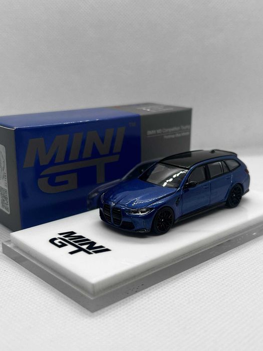MINIGT | Hotwheels Хотвилс | BMW M3 Competition Touring