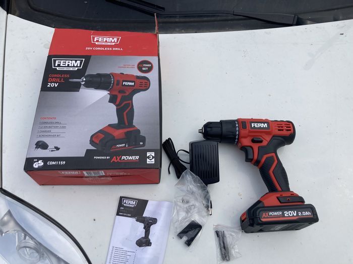 Autofiletanta 20V 2A Anglia Noua