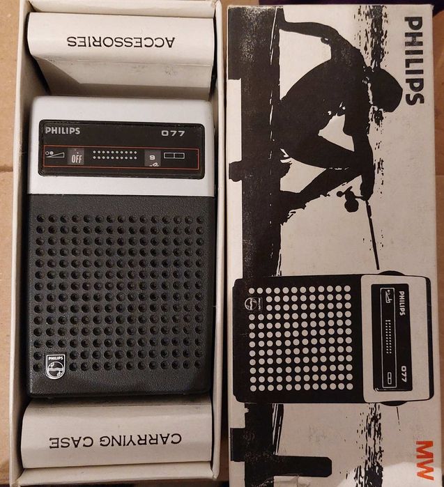 Philips MW 077 radio