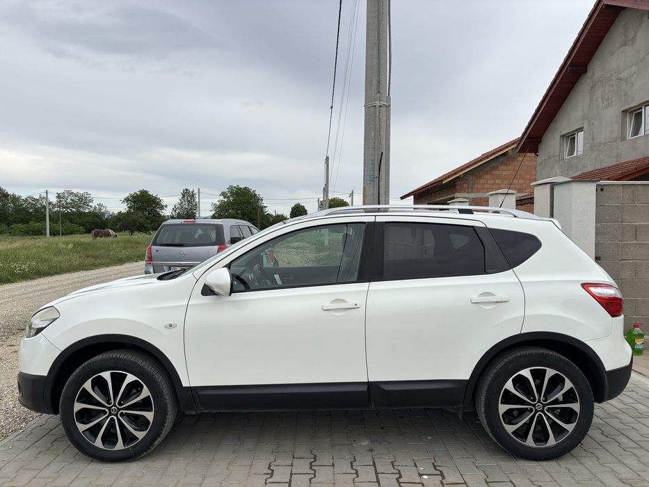 Nissan Qashqai 1.5 DCI, 110 CP, EURO 5