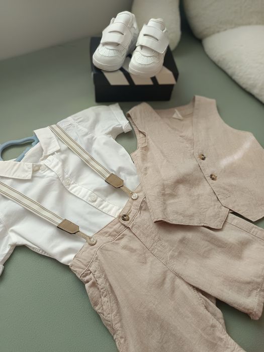 Ленен комплект H&M