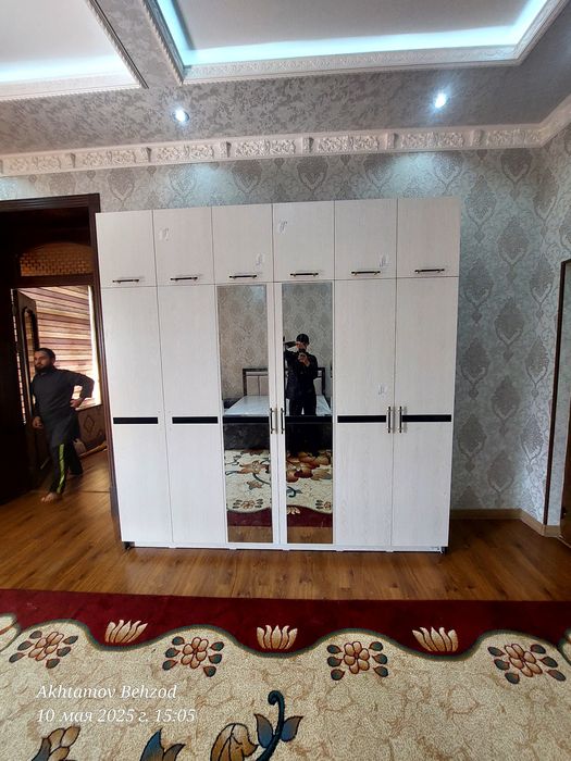 Shkaf garderob гардероб шкаф купе ,кухня kvadratga hisoblanadi  мебел