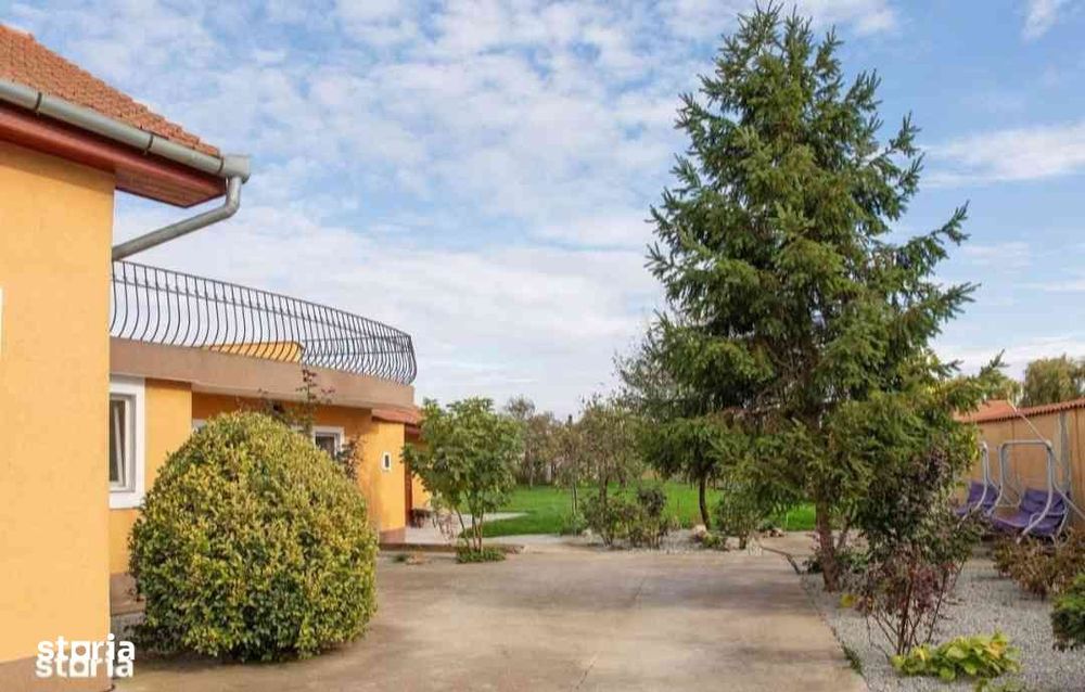 Vilă  Parter+ Mansardă Santandrei mobilată utilată