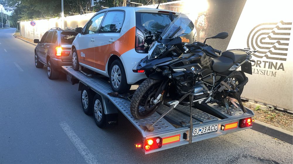 Tractari auto Transport utilaje Asistenta rutieră Novaci Ranca Gorj