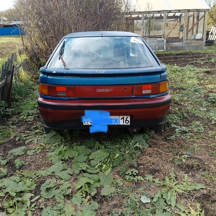 Мазда 323 по запчастям
