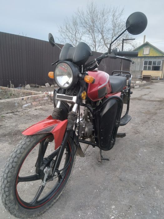 Мотоцикл Альфа 110 куб см