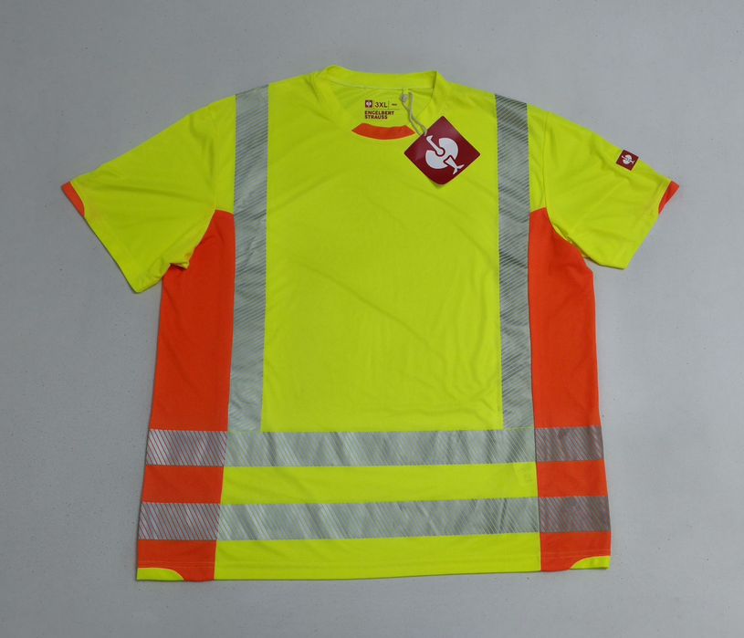 Tricou funcțional Engelbert Strauss Nou de înaltă vizibilitate Emotion 2020 Nr. 3XL (men)