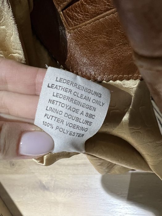 Кожаная куртка 52-54р косуха