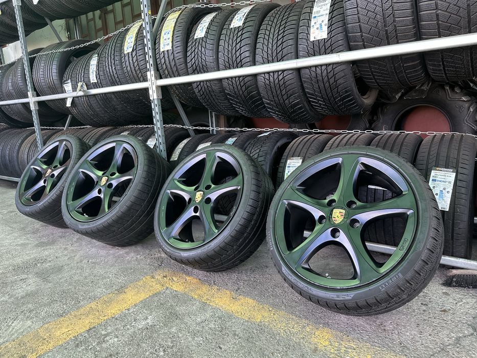 Set Jante 19 Porsche CMS | 911 997 991 | Echipare Pirelli Sottozero MS