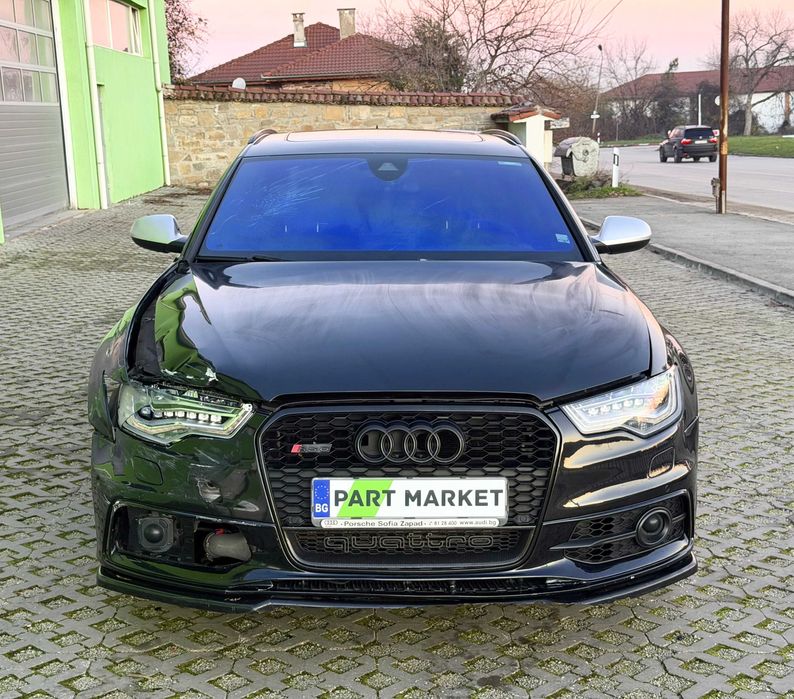 AUDI A6 3.0BITDI На Части S Line CGQB TV Вакуум