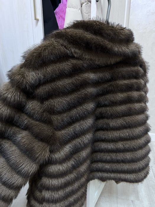 Эко шуба женская