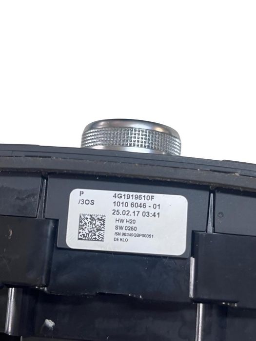 Consola Navigatie Audi A6/S6 Iv Saloon 4G2, C7, 4Gc 2010 - 2018 4G1919610F