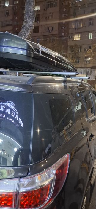 Bagajnik trailblazer evrodetal