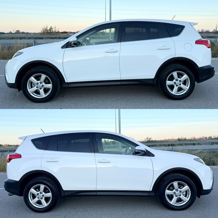 Toyota RAV 4 2.0 D-4D 126к.с 2015г. AWD 4X4