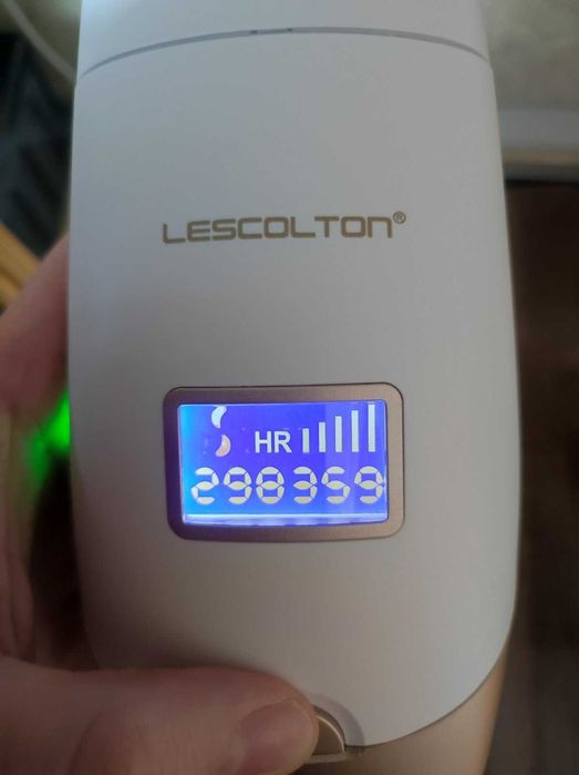 Фотоепилатор IPL LESCOLTON