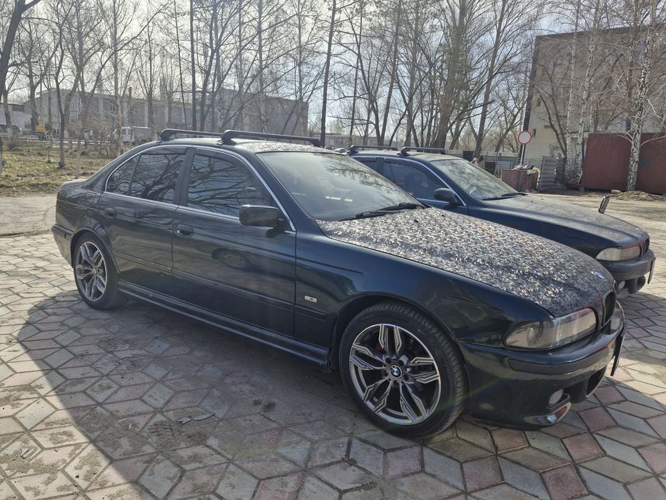 Бмв е39 об 2.5 автомат