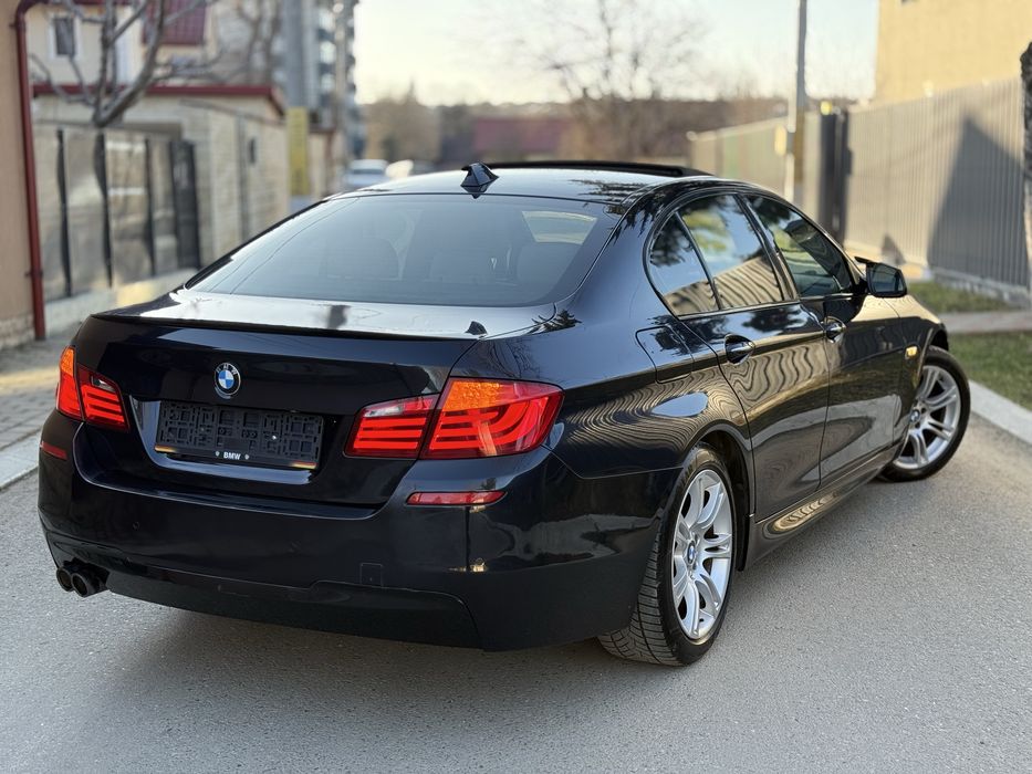 BMW 520d F10 2012 184cp Automat EURO 5 // Full M paket // RATE