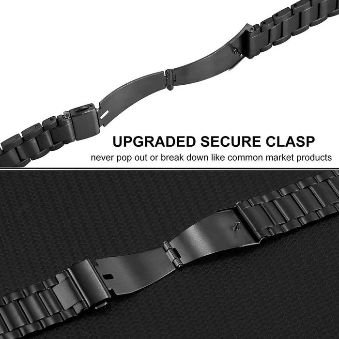 Curea metalica 22mm pentru ceas smartwatch Galaxy Watch Ultra 7 8 47mm