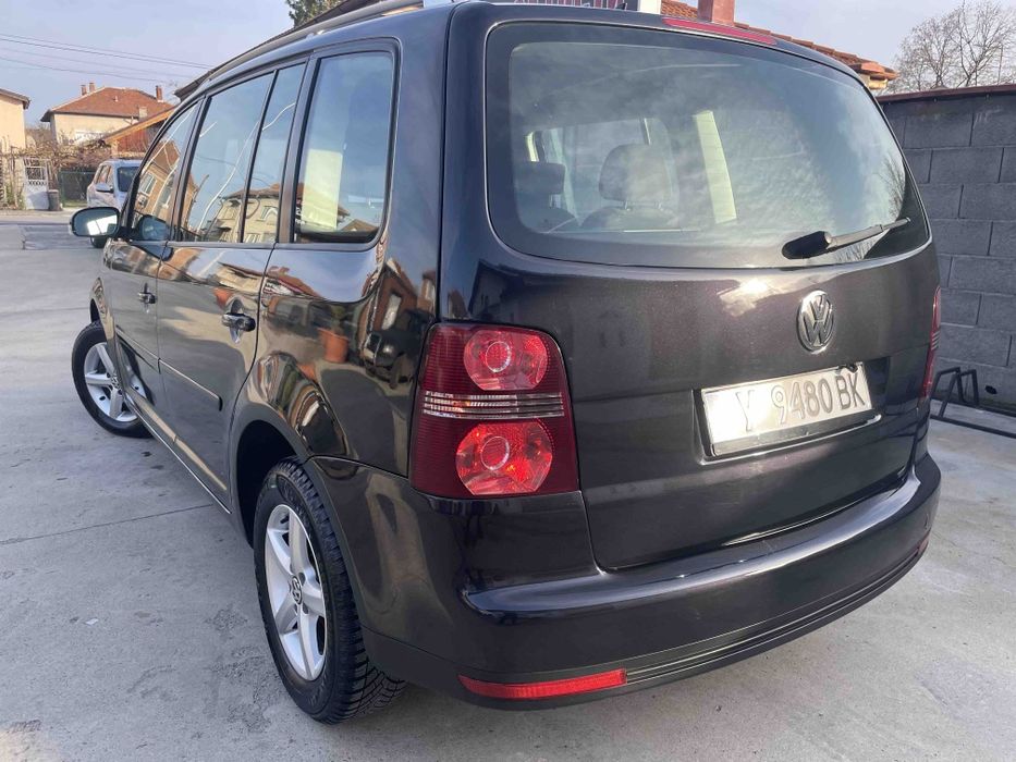 Vw Touran 1.9 2008