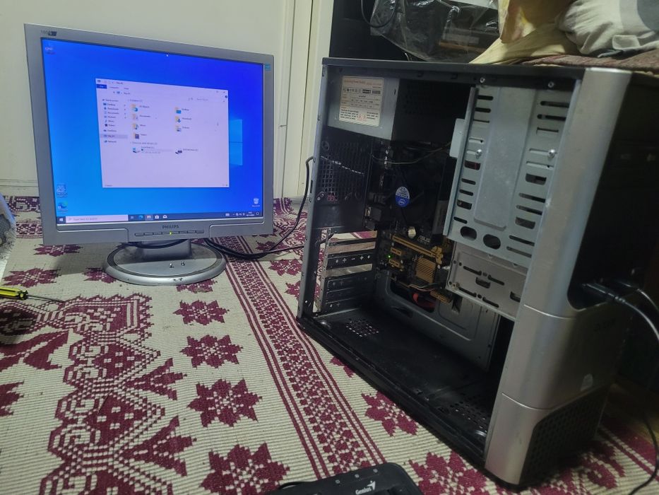 Vînd PC intel  i5 4570s