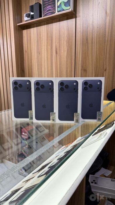 iPhone 17 Pro Max deep blue 256GB NEW SIM+ESIM
