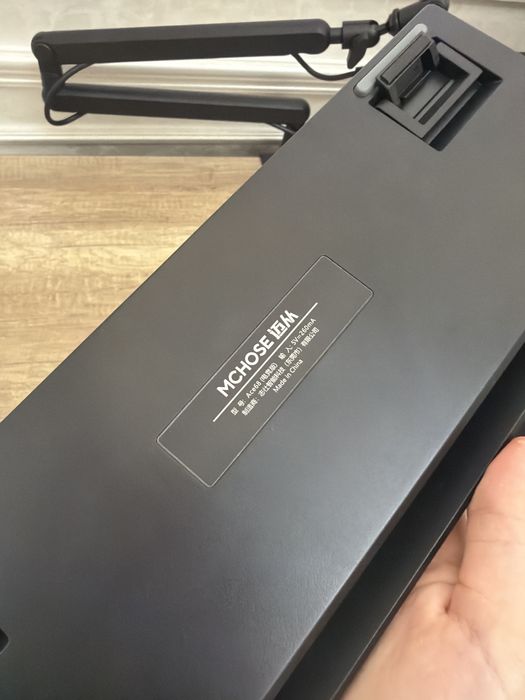 Mchoose ace68 Custom // Кастомная Магниная клавиатура