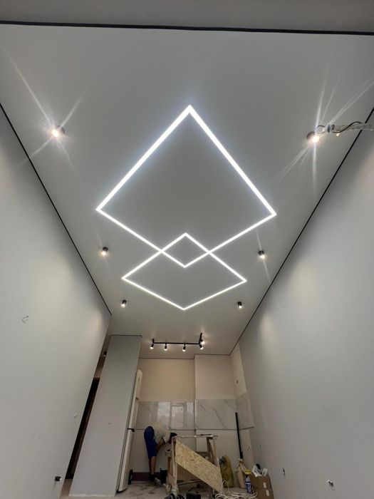 Натяжные потолки