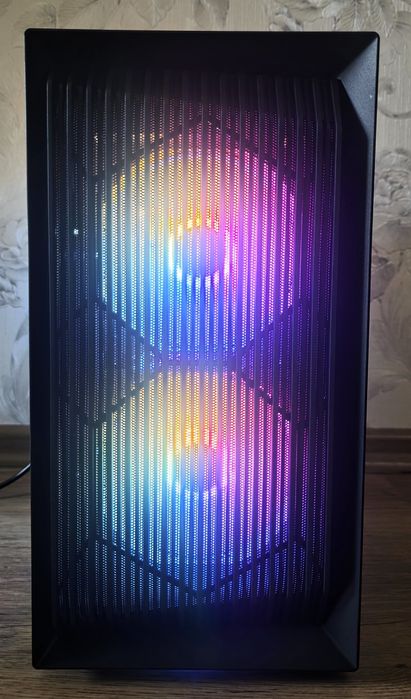 Геймърски компютър Ryzen 5 5500, RTX 3060TI, 16 RAM