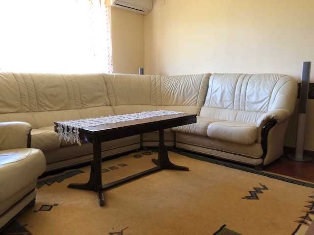 Кожена холна гарнитура