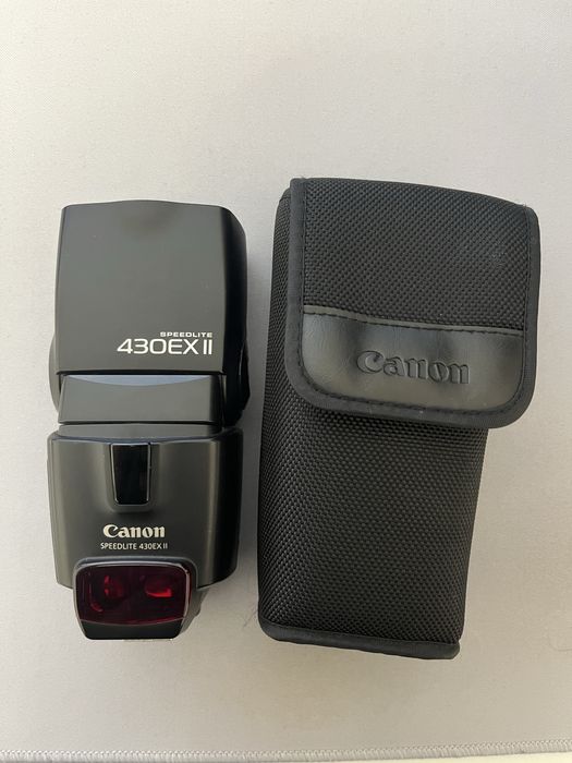 Blit canon 430EXII speedlite