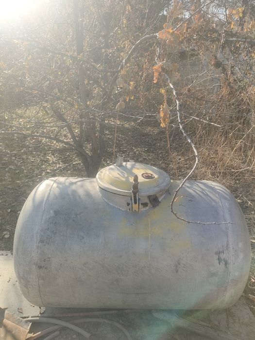 Продам алюминий бочка