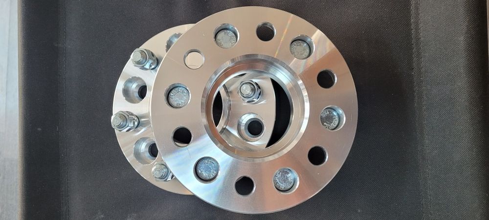 2 Distantieri 35 mm Toyota Hilux/Land Cruiser