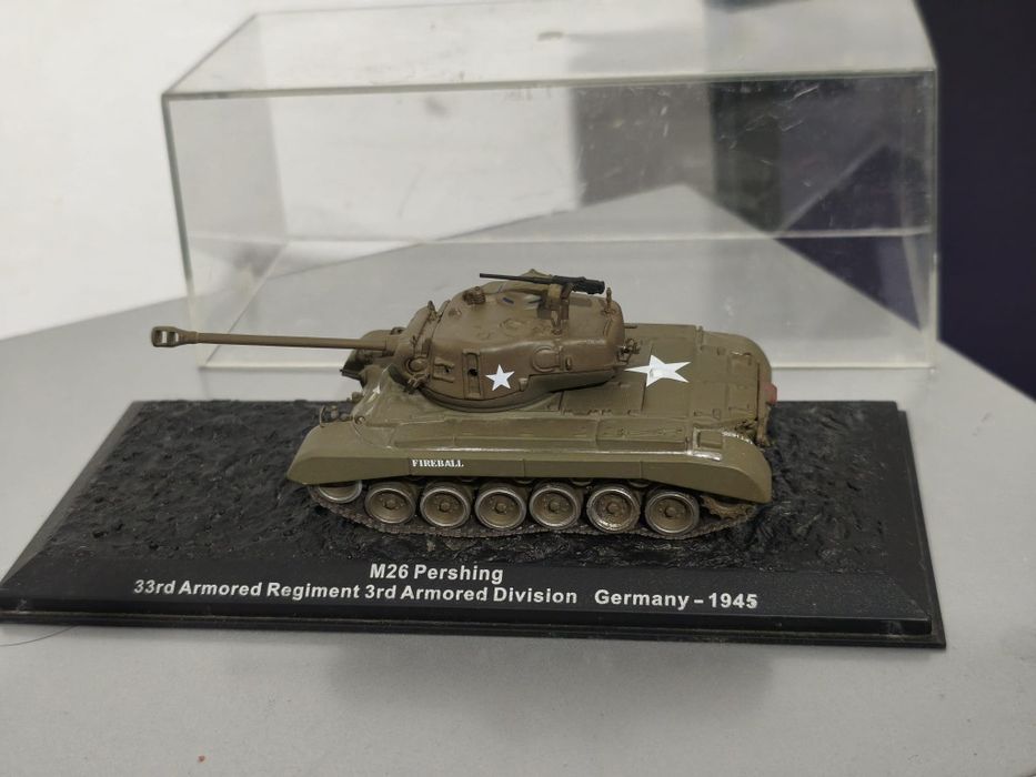 Machete tancuri din al doilea război mondial