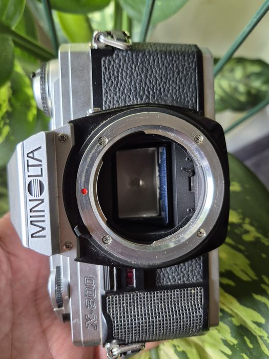 SLR Minolta X300 body