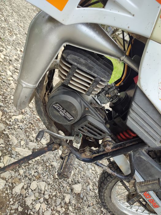 Enduro Mallaguti mgx 70кубика