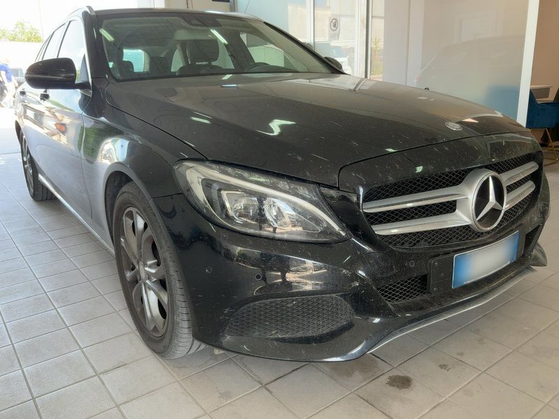 Mercedes-Benz C-Klasse C 220 d T BlueTEC Avantgarde 2016
