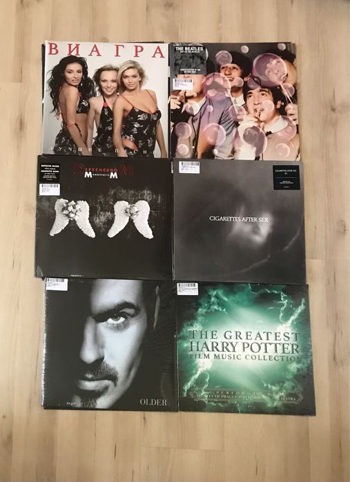 Виниловые пластинки , винилы