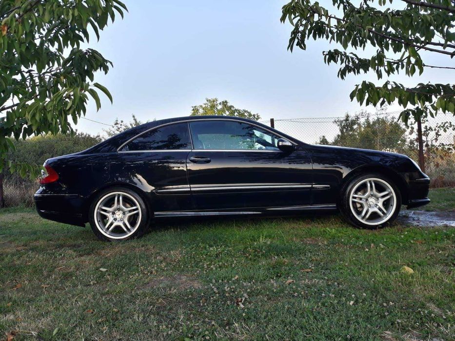 Mercedes clk amg