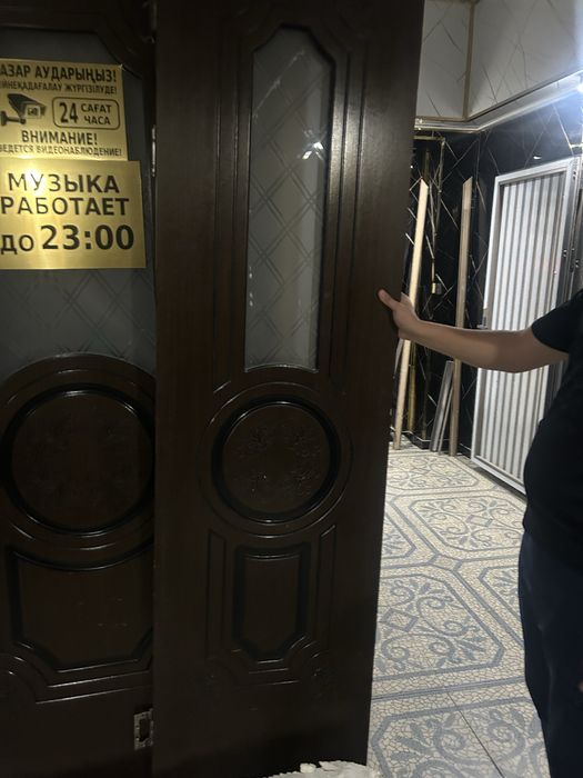 Двери продам в хорошем состояние