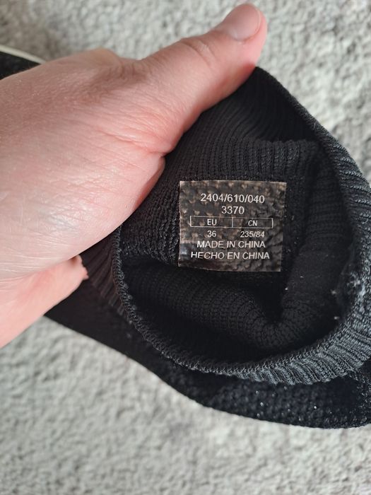 Sneakers Zara tip ciorap