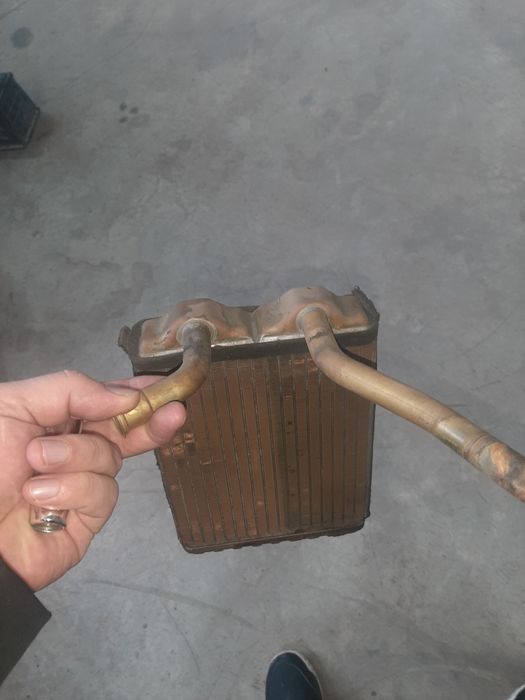 Радиатор печки марк 2, 90 кузов оригинал