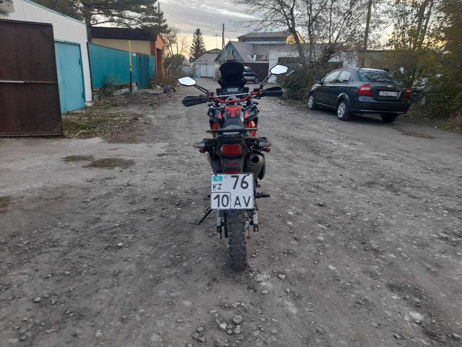 Мотоцикл ADAL-VENTURE250