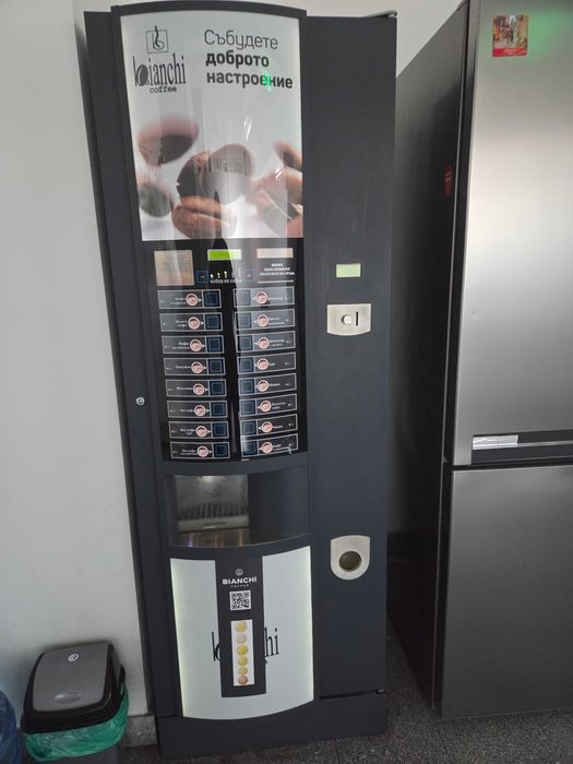 Вендинг кафе машини– Zanussi Spacio–3 БРОЯ