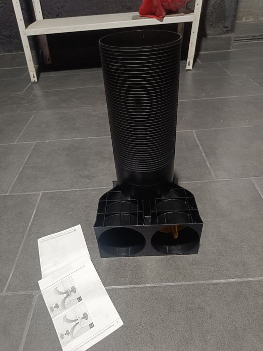 Reducere Plenum distribuitor ventilatie 125