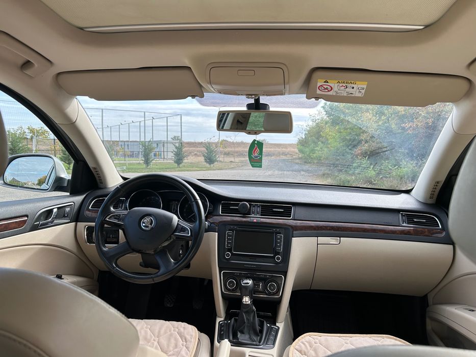SKODA Superb 2015 — imagine 5