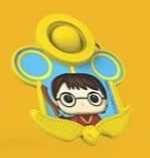 Фигурка из серии Гарри Поттера Kinder Joy