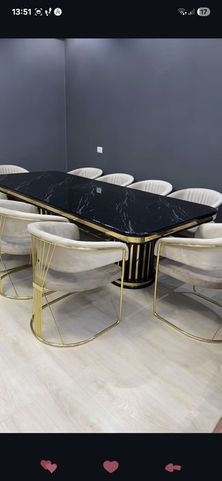 Stol Stul Arzon Va Sifatli Birinchi Qol Ishlab Chiqarish